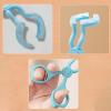 2pcs Color Soft Eye Lens Wearing Tool,Eyelid Stretcher Tool, Reusable Eyelid Opener Tool,Tool for Soft Lens Insertion with Integrated Soft Silicone Strip, Portable Beginner Eyelid Opener view 3