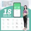 Smart Scale Weighting gym scale Ultrasonic Height digital scales for body weight BMI monitors - Body Weight Scale Step-on Body Fat Monitors For Clinics Schools view 3