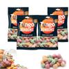 Assorted Flavour Chewy Bonbons Sweets 90g - Orange,Cherry,Apple Flavour Sweets Mix (4 Bags) view 1