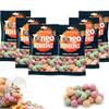 Assorted Flavour Chewy Bonbons Sweets 90g - Orange,Cherry,Apple Flavour Sweets Mix (6 Bags) view 1