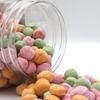 Assorted Flavour Chewy Bonbons Sweets 90g - Orange,Cherry,Apple Flavour Sweets Mix (6 Bags) view 3