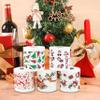5PCS Bathroom Tissue Toilet Paper Double-Layer Toilet Paper Bulk with Amusing Christmas Prints Soft & Safe Toilet Paper Rolls Party Favor for Bathroom Decor,Toilet Paper Bulk view 2