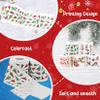 5PCS Bathroom Tissue Toilet Paper Double-Layer Toilet Paper Bulk with Amusing Christmas Prints Soft & Safe Toilet Paper Rolls Party Favor for Bathroom Decor,Toilet Paper Bulk view 3