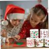 5PCS Bathroom Tissue Toilet Paper Double-Layer Toilet Paper Bulk with Amusing Christmas Prints Soft & Safe Toilet Paper Rolls Party Favor for Bathroom Decor,Toilet Paper Bulk view 4