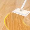 70cm Automatic Cloth Changing Mini Mop With 2 Pieces of Cloth, Compatible With Face Towel or Wipes, Hands-Free Flat Floor Cleaner With 360 Rotation for Kitchen and Home view 3