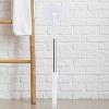 70cm Automatic Cloth Changing Mini Mop With 2 Pieces of Cloth, Compatible With Face Towel or Wipes, Hands-Free Flat Floor Cleaner With 360 Rotation for Kitchen and Home view 4