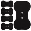 Med-Fit Butterfly Wireless TENS Self-Adhesive Electrode  Versatile, Durable, and Hassle-Free Pain Relief (Black, Butterfly 5 Pack) view 1