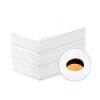 Beauty Bed Cover, 20pcs Massage Bed Cover Bed Roll with 3 Colors Optional for Beauty Salon, Spa, Massage, Hotels, Beautician (with hole) view 1