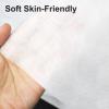 Beauty Bed Cover, 20pcs Massage Bed Cover Bed Roll with 3 Colors Optional for Beauty Salon, Spa, Massage, Hotels, Beautician (with hole) view 3
