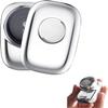 2024 Mini-Shave Electric Shaver, Portable Mini Electric Shaver for Men, Mini Shaver Men's Electric, Pocket Size, Lightweight Pocket Shaver, Wet and Dry Shaver (White) view 1