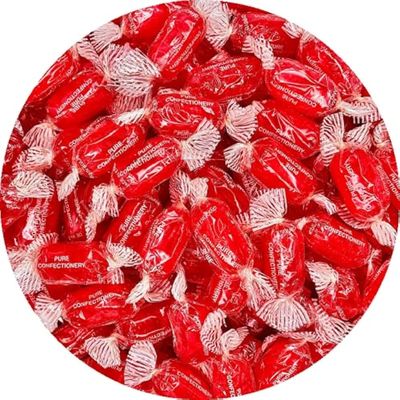 Traditional Aniseed Twists Hard Boiled Sweets, 500g Pouch, Individually Wrapped