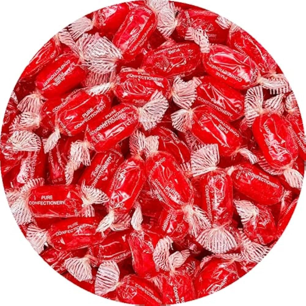 Traditional Aniseed Twists Hard Boiled Sweets, 500g Pouch, Individually Wrapped