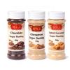 Hot Drinks Dusting Topper Flavouring Pack of 3, Chocolate, Cinnamon, Salted Caramel (3 x 90g)- Also for Popcorn flavouring, Cupcake Duster, Icing, baking by The Spice Specialist view 1