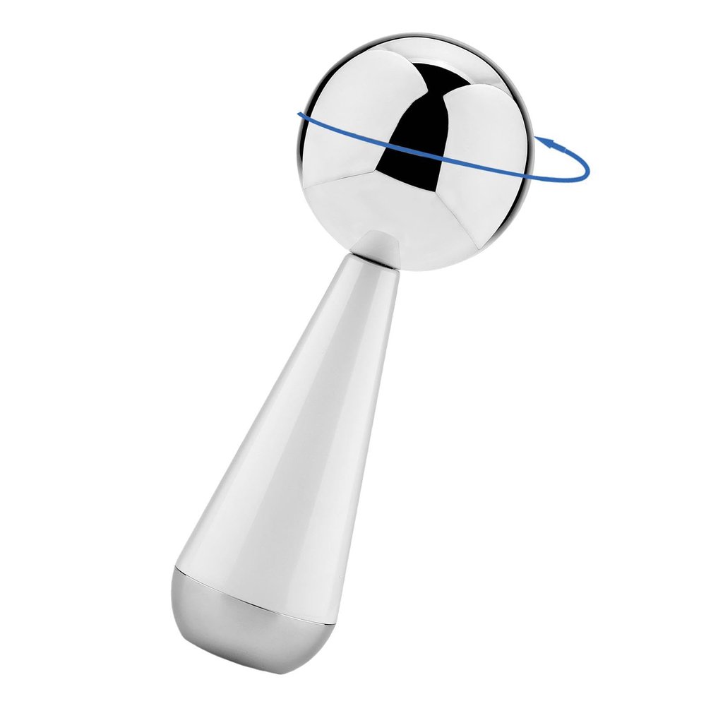 Ice Roller for Face - Unbreakable Ice Globes Ice Roller,Ice Facial Roller Massage Shrink Pore Skin Care Tools Face Ice Roller Skin Care for Face and Eyes