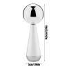 Ice Roller for Face - Unbreakable Ice Globes Ice Roller,Ice Facial Roller Massage Shrink Pore Skin Care Tools Face Ice Roller Skin Care for Face and Eyes view 4