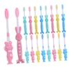Beavorty 32pcs Cute Boys and Girls Toothbrushes Bulk Pack Soft Bristles Cartoon Toothbrush Gentle Cleaning for Toddlers view 1