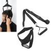 ALQSIM Neck Traction Device, Black Canvas Professional Neck Traction Device Traction Equipment Household Cervical Vertebra Traction Stretcher Portable Neck Stretcher Hammock view 2