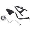 Body Fat Caliper, Body Fat Measurement Device Body Fat Tester Retractable Waist Measuring Tape BMI Measuring Tool Caliper view 3