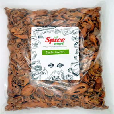 Mace Blades Whole Javitri Maza Macis Fresh Premium Quality by Spice Mart (250 Grams)