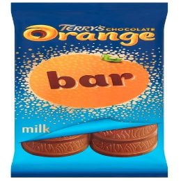 4 X Chocolate Orange Milk Bar 90g Delicious Tasty And Twisty Treat Gift Hamper For Birthday,Christmas,Easter,New Year