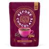 Before Chocolate - Spiced Hot Chocolate 135g, Made From Whole Cacao Bean - Dairy, Gluten, Nut & SOYA Free view 1