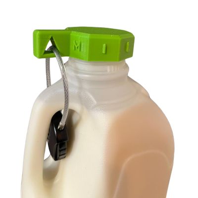 MilkLock Milk Bottle Carton Lock