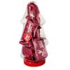 Jammie Dodgers Christmas Tree Jar, 6 x 20g Biscuits, Festive Holiday Treat Shortcake Biscuits with Raspberry Flavoured Jam view 1