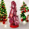 Jammie Dodgers Christmas Tree Jar, 6 x 20g Biscuits, Festive Holiday Treat Shortcake Biscuits with Raspberry Flavoured Jam view 3