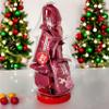 Jammie Dodgers Christmas Tree Jar, 6 x 20g Biscuits, Festive Holiday Treat Shortcake Biscuits with Raspberry Flavoured Jam view 4