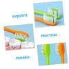 BELLIFFY Kids Manual Toothbrush Set 4pcs Extra Soft Bristles Ergonomic Handle Childrens Daily Use Toothbrushes for Travel and Toddler Oral Care view 4