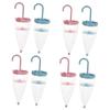JECOMPRIS 8pcs Moisture Absorbers for Closet and Dehumidifiers for Home Hanging Moisture Absorbing Box and Closet Humidity Absorber view 1