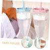 JECOMPRIS 8pcs Moisture Absorbers for Closet and Dehumidifiers for Home Hanging Moisture Absorbing Box and Closet Humidity Absorber view 2