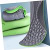 NOLITOY 4pairs Portable Comfortable Sports Insoles Replaceable Shoe Pads Multi-Function Foot Insoles for Running Training Shoe Inserts Supply view 2