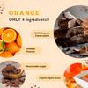 Before Chocolate - Orange Hot Chocolate 135g, Made From Whole Cacao Bean - Dairy, Gluten, Nut & SOYA Free view 3