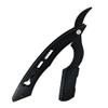 Eson Cut Throat Razor,Professional Stainless Steel Straight Razor for Men, Single Blade Razor, Barber Moustache Shaver & Beard Shaper, Premium Grooming Tool (Metal Black) view 1