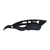 Eson Cut Throat Razor,Professional Stainless Steel Straight Razor for Men, Single Blade Razor, Barber Moustache Shaver & Beard Shaper, Premium Grooming Tool (Metal Black) view 3