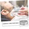 Beaupretty 2pcs Men Shaving Soap Natural Beard Shaving Soap for Facial Cleaning Skin Care for Men view 3