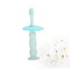 Beavorty Silicone Boy Girl Toothbrush Boys and Girls Brush Soft Bristles Teether and Brush Choking Pricking Prevention Fun Patterns view 4