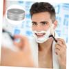 Healeved 2pcs Sandalwood Shaving Soap for Men Beard Shaving Skin Care Hair Moisturizer Barber Supply view 3