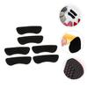 Healeved 3 Pairs Silicone Heel Grips Heel Liner Cushions Inserts Pads for High Heel Foot Care Protector view 3