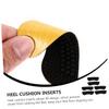 Healeved 3 Pairs Silicone Heel Grips Heel Liner Cushions Inserts Pads for High Heel Foot Care Protector view 4