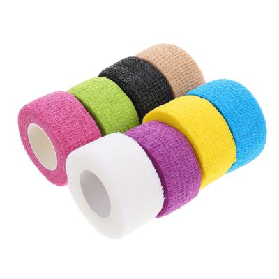 Healeved Pet for Dogs and Cats 24pcs, Cuttable, Breathable Wraps for Wound Care and Injury Protection Daily Use Outdoor Veterinary Care Random Style
