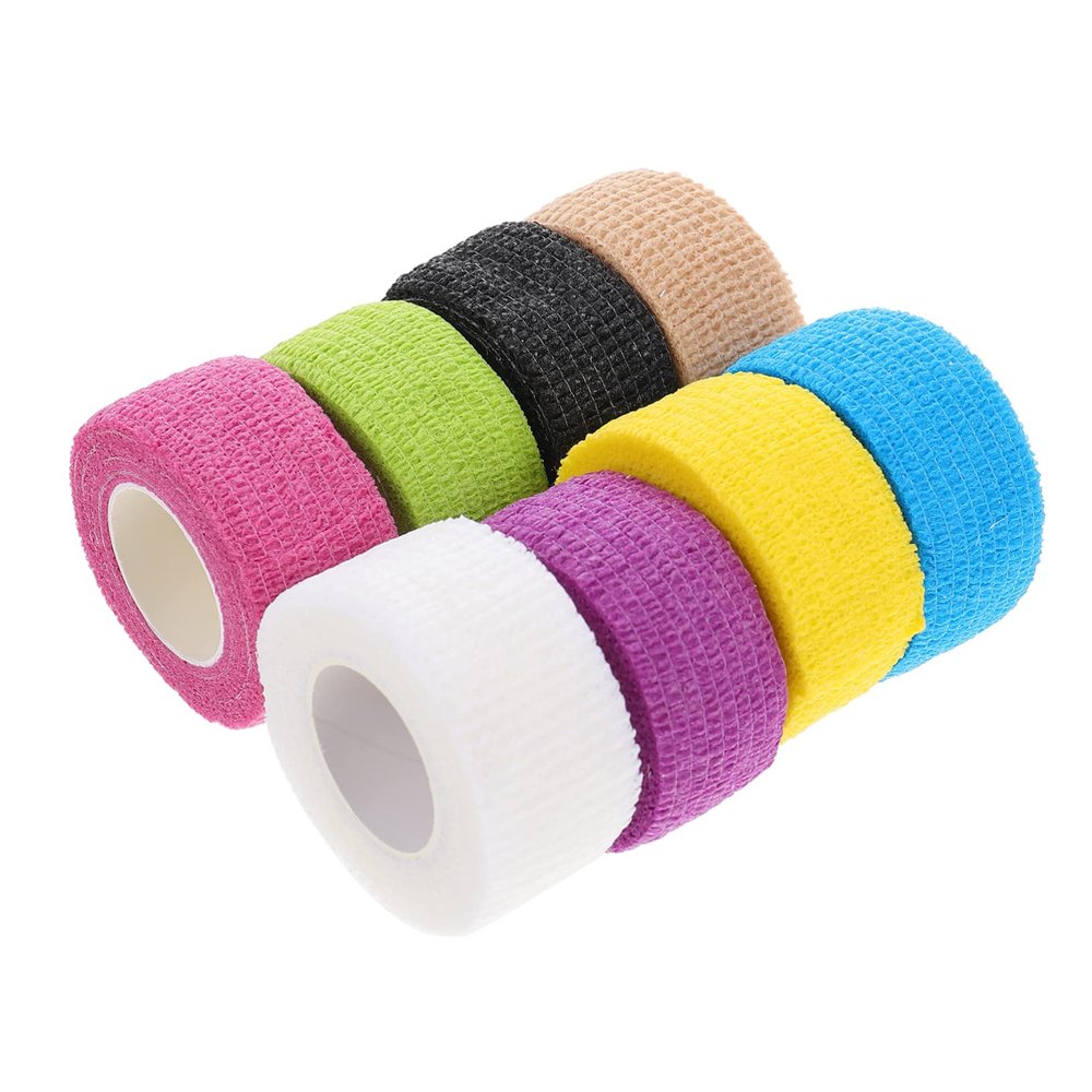 Healeved Pet for Dogs and Cats 24pcs, Cuttable, Breathable Wraps for Wound Care and Injury Protection Daily Use Outdoor Veterinary Care Random Style