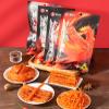 62g*4 packs spicy snacks latio chinese snack spicy snacks snack set snack combination latio chinese snacks view 2