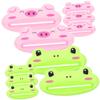Healeved 10pcs Facial Squeezer Toothpaste Paste Squeezer Dispenser Animal Toothpaste Tube Cartoon Design view 1