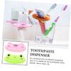Healeved 10pcs Facial Squeezer Toothpaste Paste Squeezer Dispenser Animal Toothpaste Tube Cartoon Design view 3