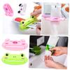 Healeved 10pcs Facial Squeezer Toothpaste Paste Squeezer Dispenser Animal Toothpaste Tube Cartoon Design view 4