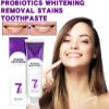 7 Pro Strong Whitening Toothpaste,Intense Whitening Toothpaste,Probiotics Bright White Toothpaste,Deep Cleaning Oral Care Toothpaste view 4