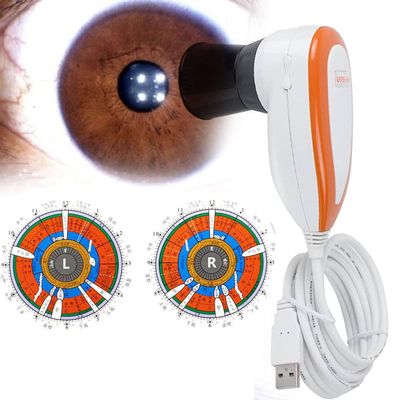 GTANND 5.0 Mp Usb Iris Analyzer Iridology Camera,With Pro Iris Software Eye Iriscope Iris Analyzer Iridology Camera, With Hd 5 Million Pixel Iris Lens, Iris Camera