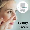 Lens Applicator Tool | Silicone Removal Tool | Eye Remover Tool Inserter/Remover, Portable Silicone Scoop and Tweezers for Travel Home Use view 2